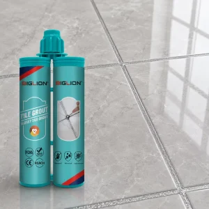 Anti-Stain Anti-Blackening Two-Component Epoxy Tile Grout Anti-Mold Gap-Filling Sealant