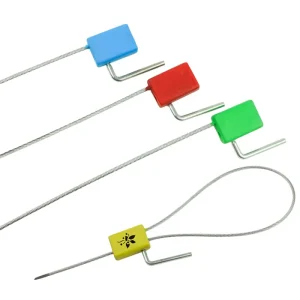 Anti-Tamper Cable Seal for Warehouse and Distribution Centers