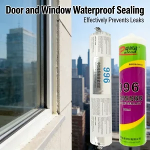 Anti-UV Weather-Resistant Neutral Silicone Sealant for Outdoor Facades and Skylight Waterproofing