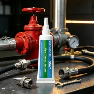 Anti-Vibration High-Viscosity Pipe Thread Sealant for Industrial Mechanical Applications, Supplier