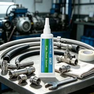 Anti-Vibration High-Viscosity Pipe Thread Sealant for Industrial Plumbing Use