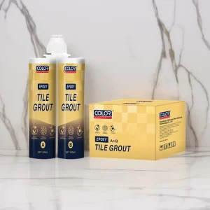 Anti-Yellowing Epoxy Tile Grout 30+ Color Options for Glass Tile Joints