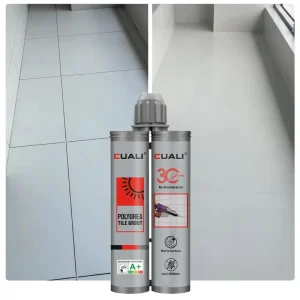 Anti Yellowing Polyurea Tile Grout Waterproof A&B Component Best Bond Epoxy Outdoor Grout for Balcony