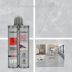 Anti-Yellowing Polyurea Tile Grout for Outdoor Tile Grouting and Joint Filling