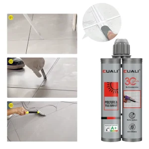 Anti-Yellowing Stain-Resistant Polyurea Adhesive Waterproof Polyaspartic Sealant Anti-Blackening Polyurethane Grout