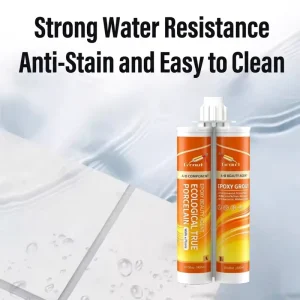 Anti-Yellowing Two-Component Epoxy Tile Grout Waterproof Floor-Leveling Repair Sealant
