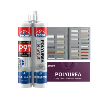 Anti-Yellowing Waterproof High Bonding Strength Exterior Balcony UV Polyurea Tile Grout