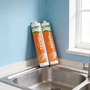 Anti mildew Anti fungal Safe Reliable Acetic Silicone Sealant