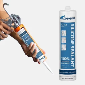 Antiaging Neutral Weatherproof Silicone Sealants for Construction Functional GP Usage Durable White Silicone Adhesive