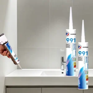 Antimildew Kitchen and Bath Neutral Silicone Sealant Quick-Drying Waterproof