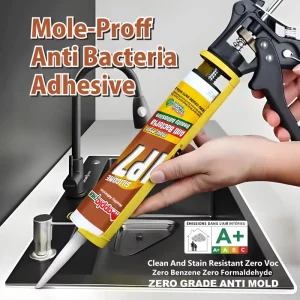 Antimold Waterproof Silicone Sealant for Wash Basin, Bathtub, and Toilet Pedestal Joint Sealing