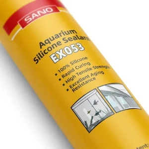 Aquarium GP Sealant EX053 100% Silicone for Fish Tank Construction Manufacturer Supply