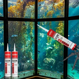 Aquarium Neutral Silicone Sealant Acetoxy RTV for Sealing Gaps
