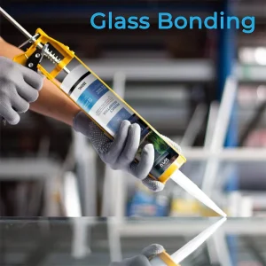 Aquarium Silicone Sealant Transparent Acid Mildew Resistant Glass Adhesive