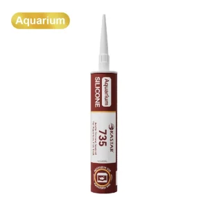 Aquarium Silicone Sealant and Adhesive, Duct Sealant 735 Construction Glue