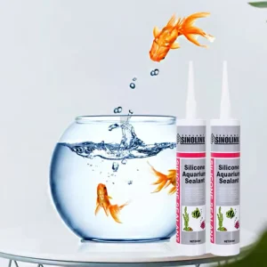 Aquarium and Pool Glazing Strong Bond Acid curing Silicone Adhesive Sealants