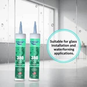 Architectural Waterproof Silicone Sealant 9900 Silicone Sealant Waterproof Adhesive Weatherproof Strong Bond Glass Metal