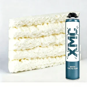 Arctic-Grade PU Foam Winter Application High-Bond-Strength Insulation Sealant for UPVC, Brick, Glass, and Steel