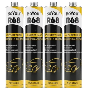 Auto Glass Adhesive Sealant Polyurethane Sealant for Car Glass Repair Manufacturer