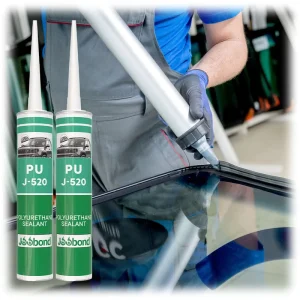 Auto Glass Black PU Urethane 40 Windshield Crack Repair Adhesive
