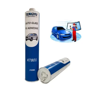 Auto Glass Car Windscreen PU Polyurethane Silicone Sealant