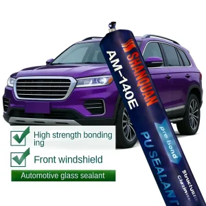 Auto Glass Dirt Resistant Sealant PU Urethane Adhesive for Car Windshield Repair Glue
