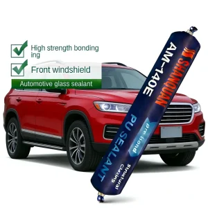 Auto Glass Polyurethane Adhesive Dust Proof Urethane Sealant Vehicle Window Caulk