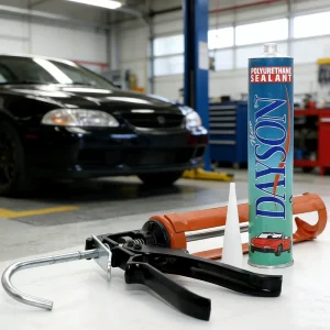 Auto Glass Polyurethane PU Adhesive Sealant Waterproof for Car Windshield