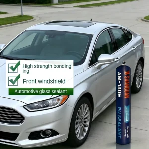 Auto Glass Polyurethane Sealant Anti-Leakage Urethane Adhesive for Car Windscreen