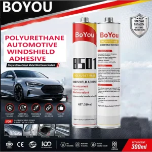 Auto Glass Polyurethane Sealant for Car Windows and Windshields