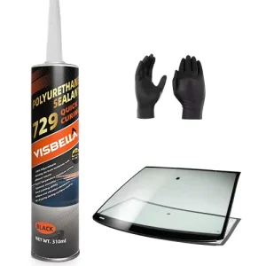 Auto Glass Polyurethane Silicone Adhesive Primerless Body Metal PU Resin Joint Sealant for Car