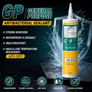 Auto Glass Repair Glue Pu Adhesive Car Windscreen Polyurethane Sealant General Purpose Silicone Construction