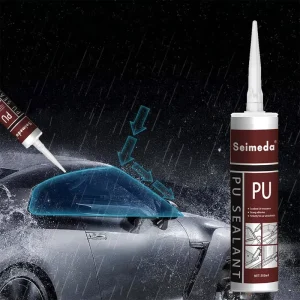 Auto Glass Repair Glue Waterproof Windscreen Adhesive for Car Metal and Plastic Polyurethane PU Sealant