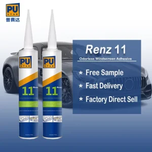Auto Glass Replacement Windshield Sealant One-Component Polyurethane PU Glue for Car Repair