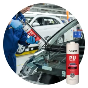 Auto Glass Sealant Windshield Polyurethane Adhesive PU Glue