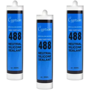 Auto Glass Silicone Sealant Silicone Sealant Production Line