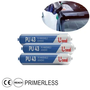 Auto Glass Single Component PU Adhesive Sealant 400ml Sausage