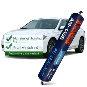 Auto Glass Urethane Sealant for Car Windshield Waterproof Weatherstrip Polyurethane Adhesive