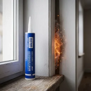 Auto Release Silicone Extinguishing Agent Industrial Grade Heat Sensitive Fireproof Sealant for Class A B E Fires Building Pipe