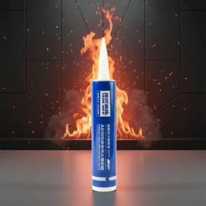 Automatic Fire-Extinguishing Sealant with Nano Microcapsules