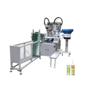 Automatic Industrial Silicone and Polyurethane Sealant Filling Machine for Chemical Applications