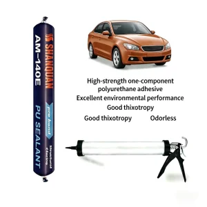 Automobile Chassis Windscreen Urethane Sealant Long Lasting Polyurethane Adhesive
