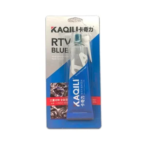 Automotive 100% Silicone Sealant Oil Resistant Strong Adhesion for Engine Construction and Woodworking