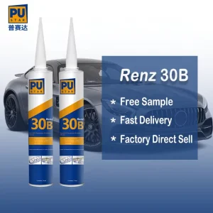 Automotive Auto Car Glass Adhesive Windshield Manufacturer Seam Sealer Silicone Pu 600ml