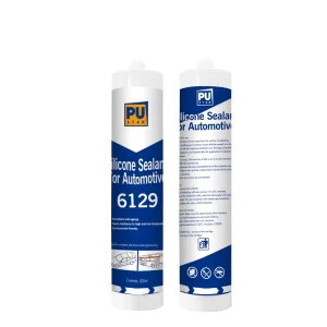 Automotive Auto Glass Polyurethane Silicone Adhesive Primerless