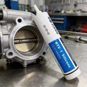Automotive Engine Weatherproof RTV Silicone Sealant, Oil-Resistant Glue