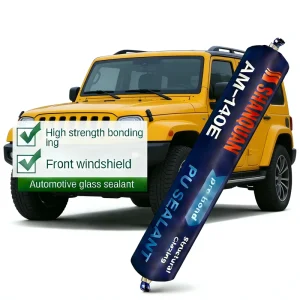Automotive Glass PU Sealant Weatherstrip Urethane Adhesive for Vehicle Windshield