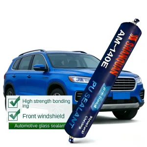 Automotive Glass Repair Adhesive Urethane PU Sealant Waterproof Caulk for Car Windscreens