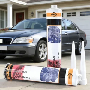 Automotive Glass Repair Sealant High Temperature Resistant Polyurethane Adhesives for Windshield