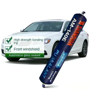 Automotive Glass Urethane Sealant Weatherproof PU Adhesive for Car Window Installation